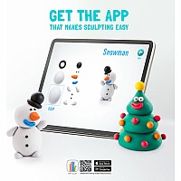 Hey Clay Winter Holidays Set