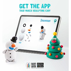 Hey Clay Winter Holidays Set