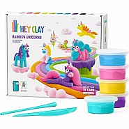 Hey Clay - Rainbow Unicorns