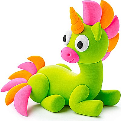 Hey Clay - Rainbow Unicorns