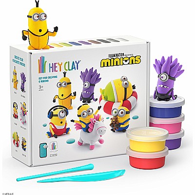 Hey Clay Minions