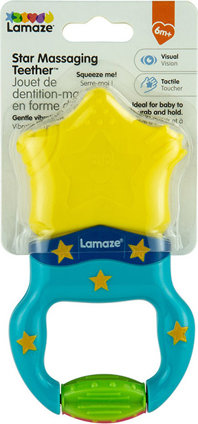 Lamaze Star Massaging Teether