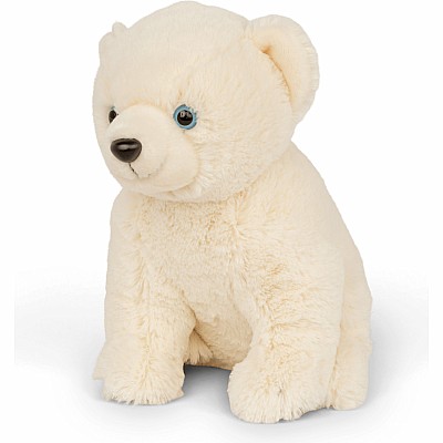 Fahlo Polar Bear Tracking Plush