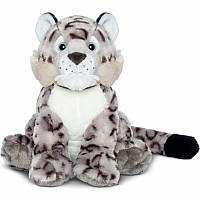 Fahlo Snow Leopard Tracking Plush