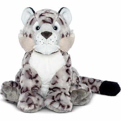 Fahlo Snow Leopard Tracking Plush