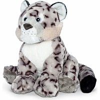 Fahlo Snow Leopard Tracking Plush
