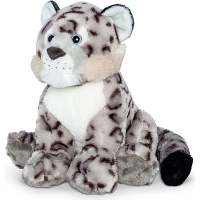 Fahlo Snow Leopard Tracking Plush