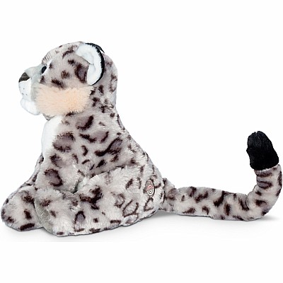 Fahlo Snow Leopard Tracking Plush
