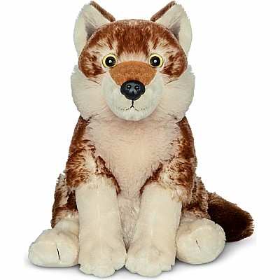 Fahlo Wolf Tracking Plush
