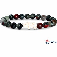 Charge Bracelet  Rhino (Savanna Stone)