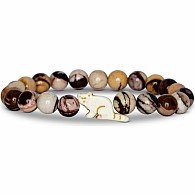 Fahlo Red Panda Tracking Bracelet - Bamboo