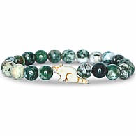 Fahlo Red Panda Tracking Bracelet - Himalaya Stone