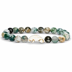 Fahlo Manatee Tracking Bracelet - Seagrass Green