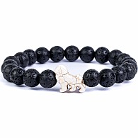 Fahlo Lion Bracelet Sky Stone
