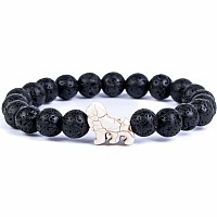 Fahlo Lion Bracelet Sky Stone