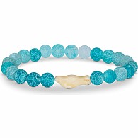Fahlo Seal Bracelet Aqua Blue