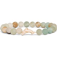 Fahlo Dolphin Bracelet Sky Stone