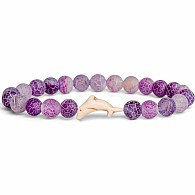 Fahlo Dolphin Bracelet Coral Reef Violet