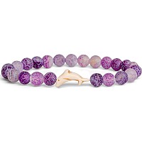 Fahlo Dolphin Bracelet Coral Reef Violet