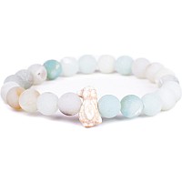Fahlo Penguin Bracelet Sky Stone