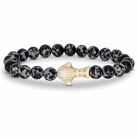 Fahlo Whale Shark Tracking Bracelet (Ocel)