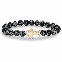 Fahlo Whale Shark Tracking Bracelet (Ocel)