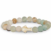 Fahlo Whale Shark Bracelet Sky Stone