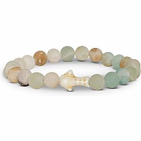 Fahlo Whale Shark Bracelet Sky Stone