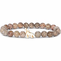 Fahlo Wolf Tracking Bracelet - Moon