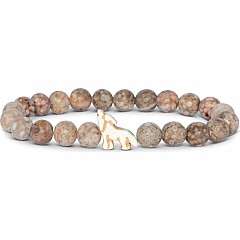 Fahlo Wolf Tracking Bracelet - Moon