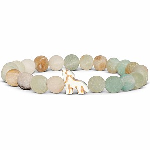 Fahlo Wolf Tracking Bracelet - Sky Stone