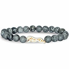 Fahlo Cheetah Tracking Bracelet - Cloudburst