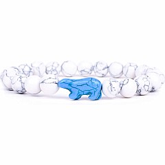Fahlo Polar Bear Tracking Bracelet - Arctic White