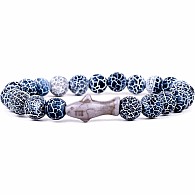 Fahlo Shark Bracelet Deep Blue