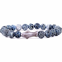 Fahlo Shark Bracelet Deep Blue