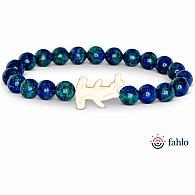 Fahlo Hammerhead Shark Tracking Bracelet (Deep Sea)