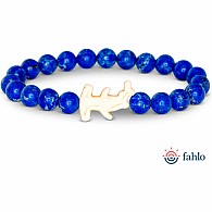 Fahlo Hammerhead Shark Tracking Bracelet (Tidal Wave)