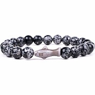 Fahlo Shark Bracelet Ocelli Stone