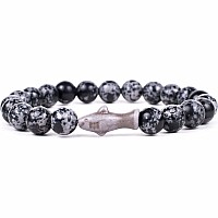 Fahlo Shark Bracelet Ocelli Stone