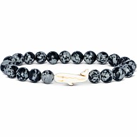 Fahlo Whale Bracelet Ocelli Stone