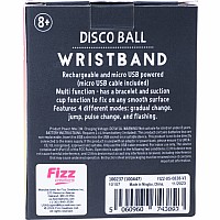 Disco Ball Wristband