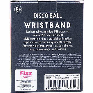 Disco Ball Wristband