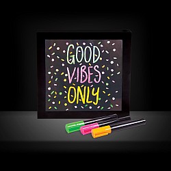 Light Up Neon Effect Message Frame