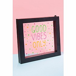 Light Up Neon Effect Message Frame