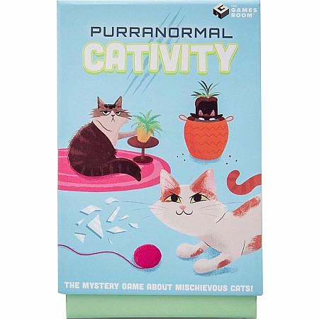 Purranormal Cativity