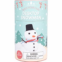 Make Your Own Desktop Snowman