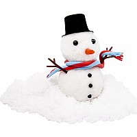 Make Your Own Desktop Snowman