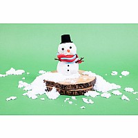 Make Your Own Desktop Snowman