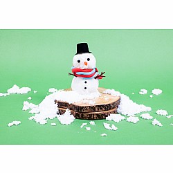 Make Your Own Desktop Snowman