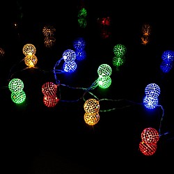 Mirror Ball String Lights